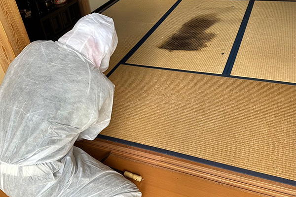 事件現場清掃・特殊清掃